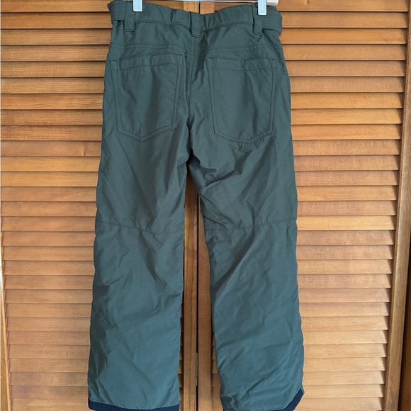 Burton Boys Barnstorm Insulated Ski/Snowboard Pants in Forest Night - Size Small - Picture 5 of 7